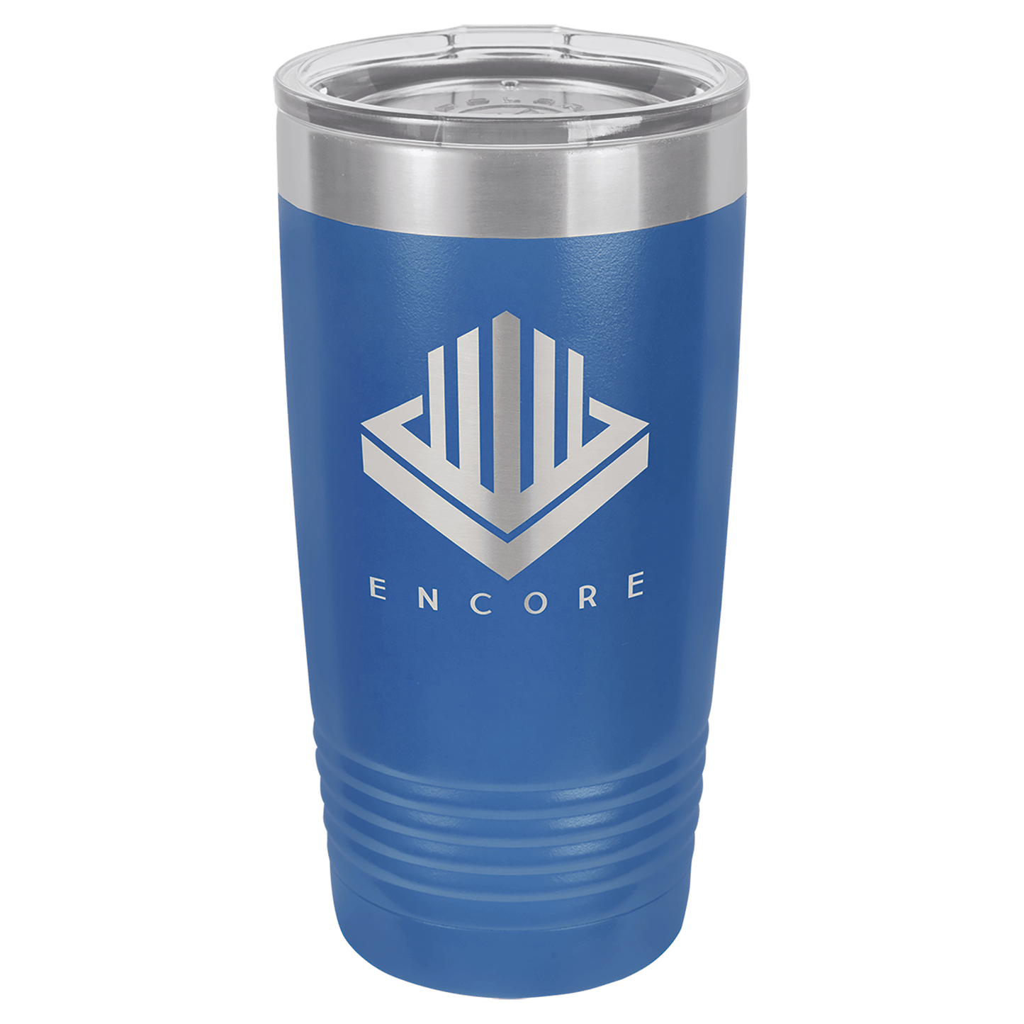 Polar Camel 20 oz. Ringneck Tumbler with Logo Lid