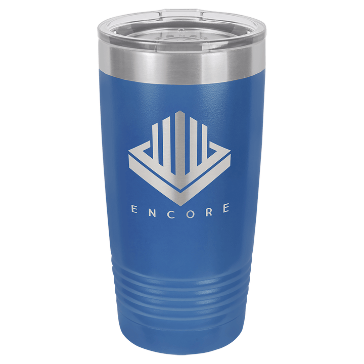 Polar Camel 20 oz. Ringneck Tumbler with Logo Lid