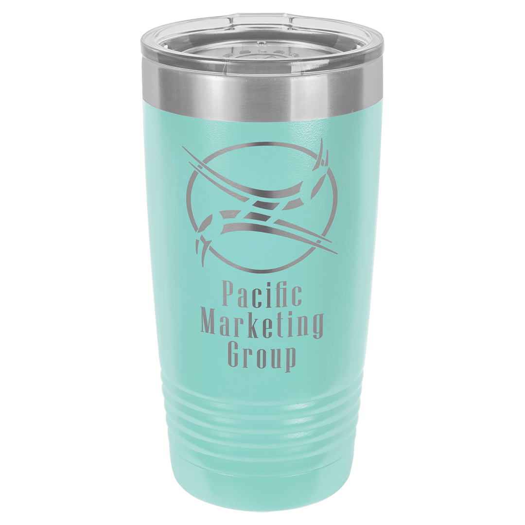 Polar Camel 20 oz. Ringneck Tumbler with Logo Lid