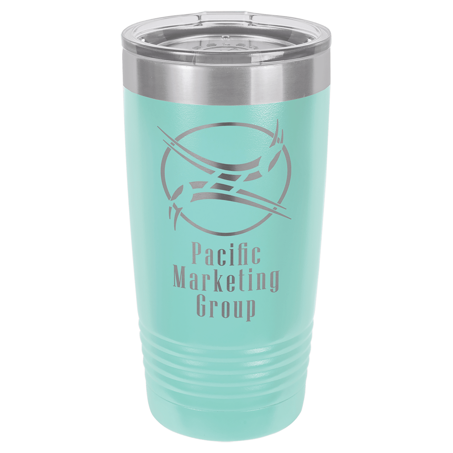 Polar Camel 20 oz. Ringneck Tumbler with Logo Lid