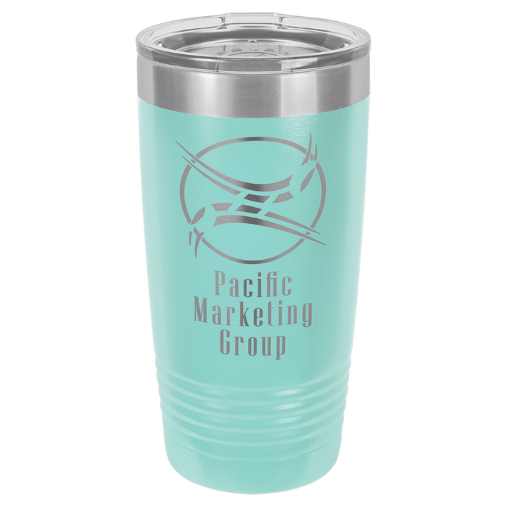 Polar Camel 20 oz. Ringneck Tumbler with Logo Lid