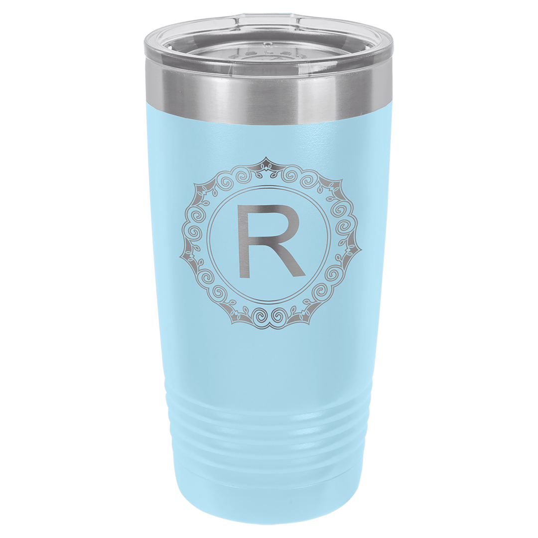 Polar Camel 20 oz. Ringneck Tumbler with Logo Lid