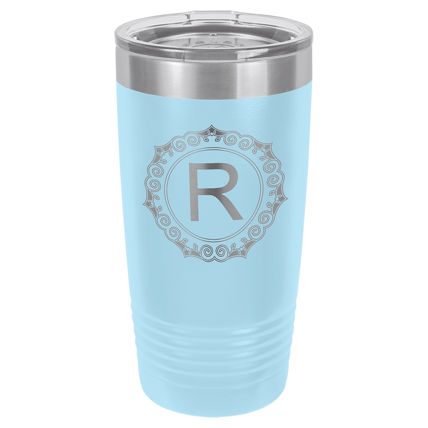 Polar Camel 20 oz. Ringneck Tumbler with Logo Lid