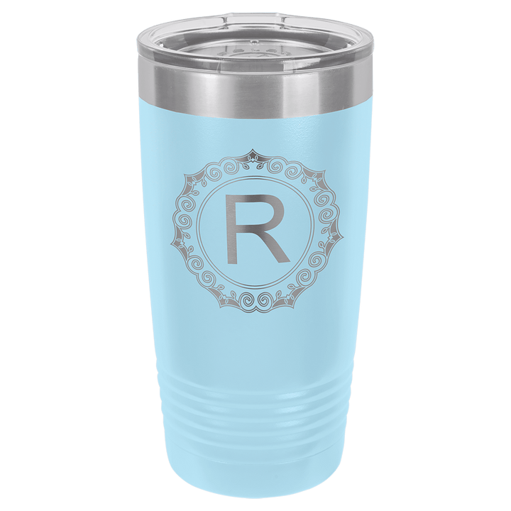 Polar Camel 20 oz. Ringneck Tumbler with Logo Lid