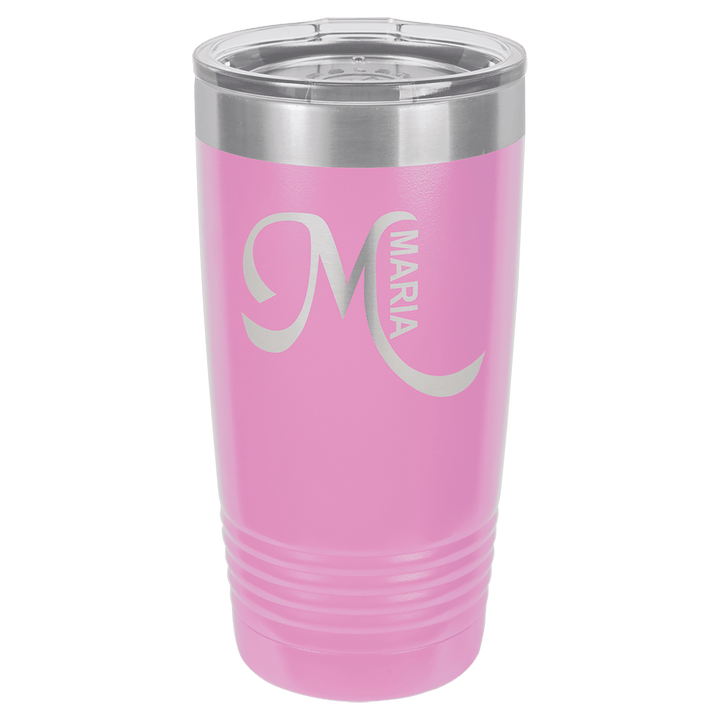 Polar Camel 20 oz. Ringneck Tumbler with Logo Lid