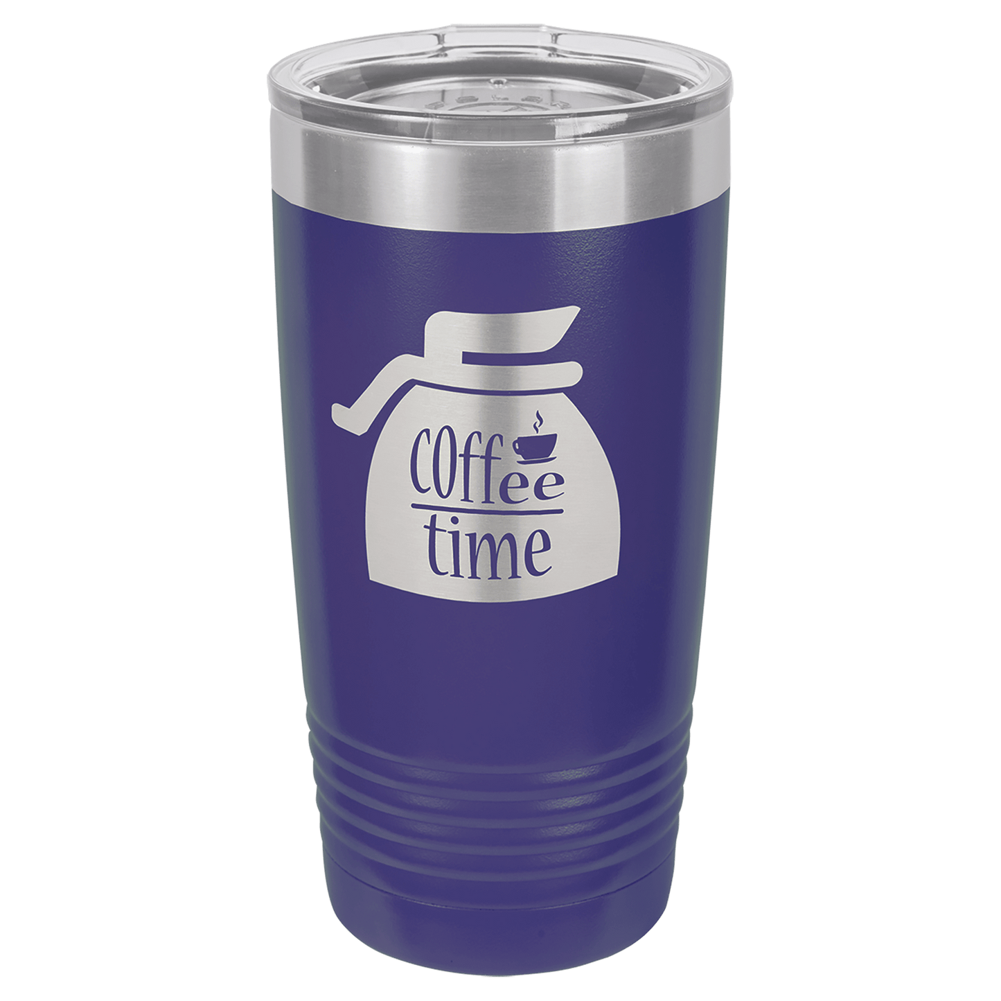 Polar Camel 20 oz. Ringneck Tumbler with Logo Lid
