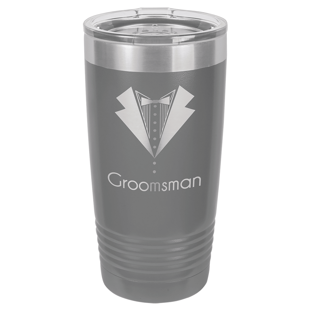 Polar Camel 20 oz. Ringneck Tumbler with Logo Lid