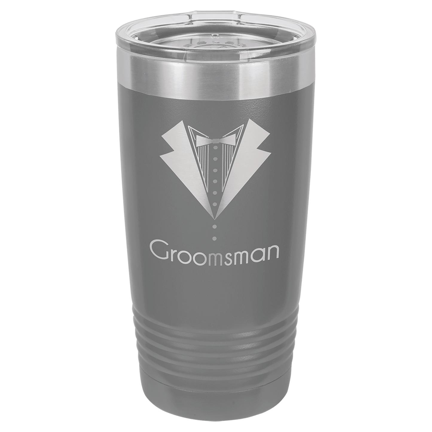 Polar Camel 20 oz. Ringneck Tumbler with Logo Lid