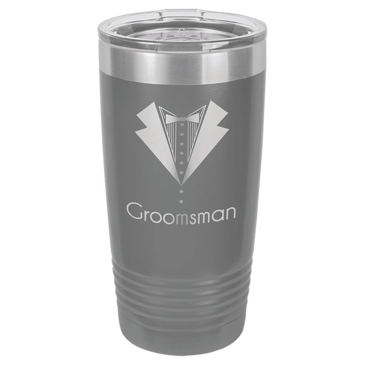 Polar Camel 20 oz. Ringneck Tumbler with Logo Lid