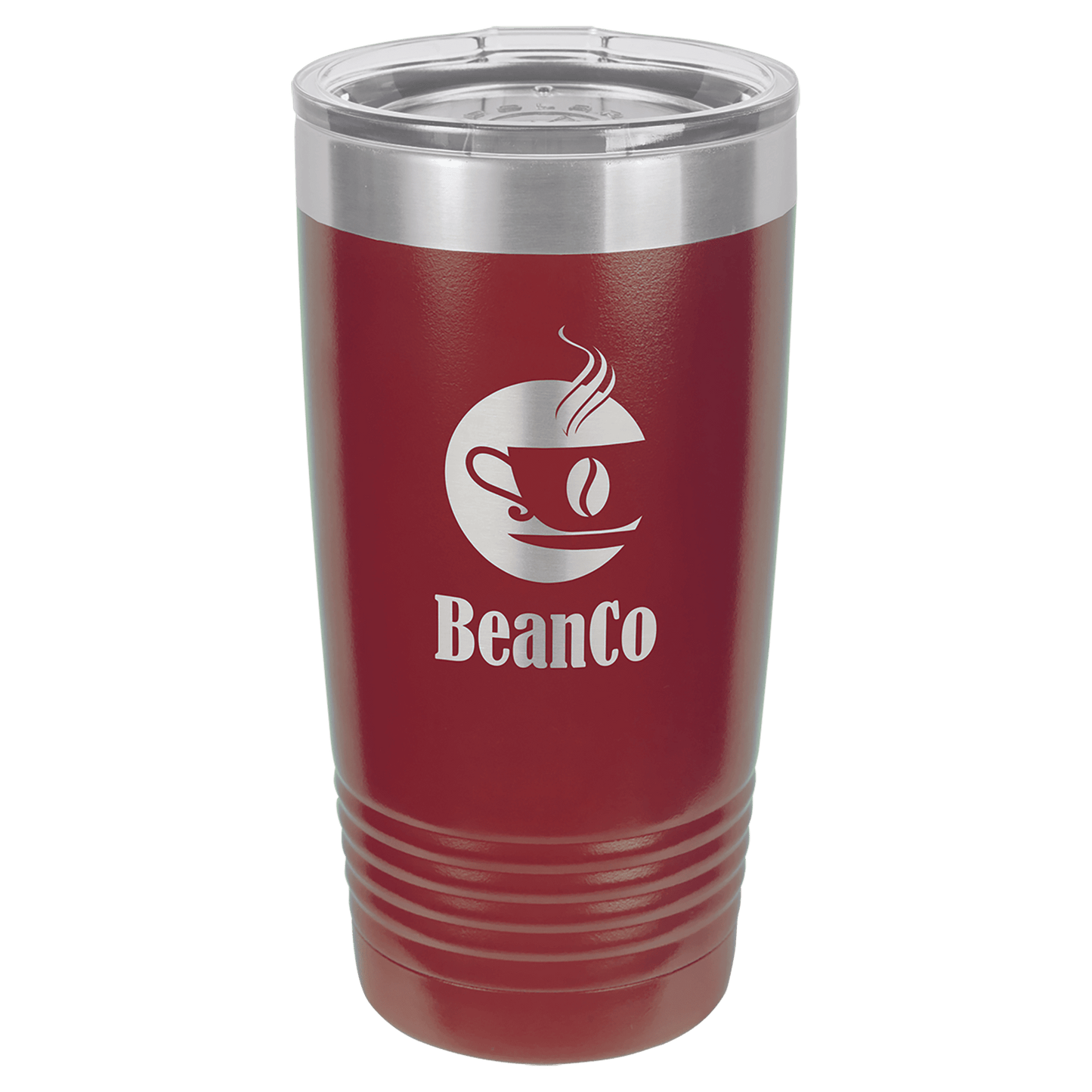 Polar Camel 20 oz. Ringneck Tumbler with Logo Lid