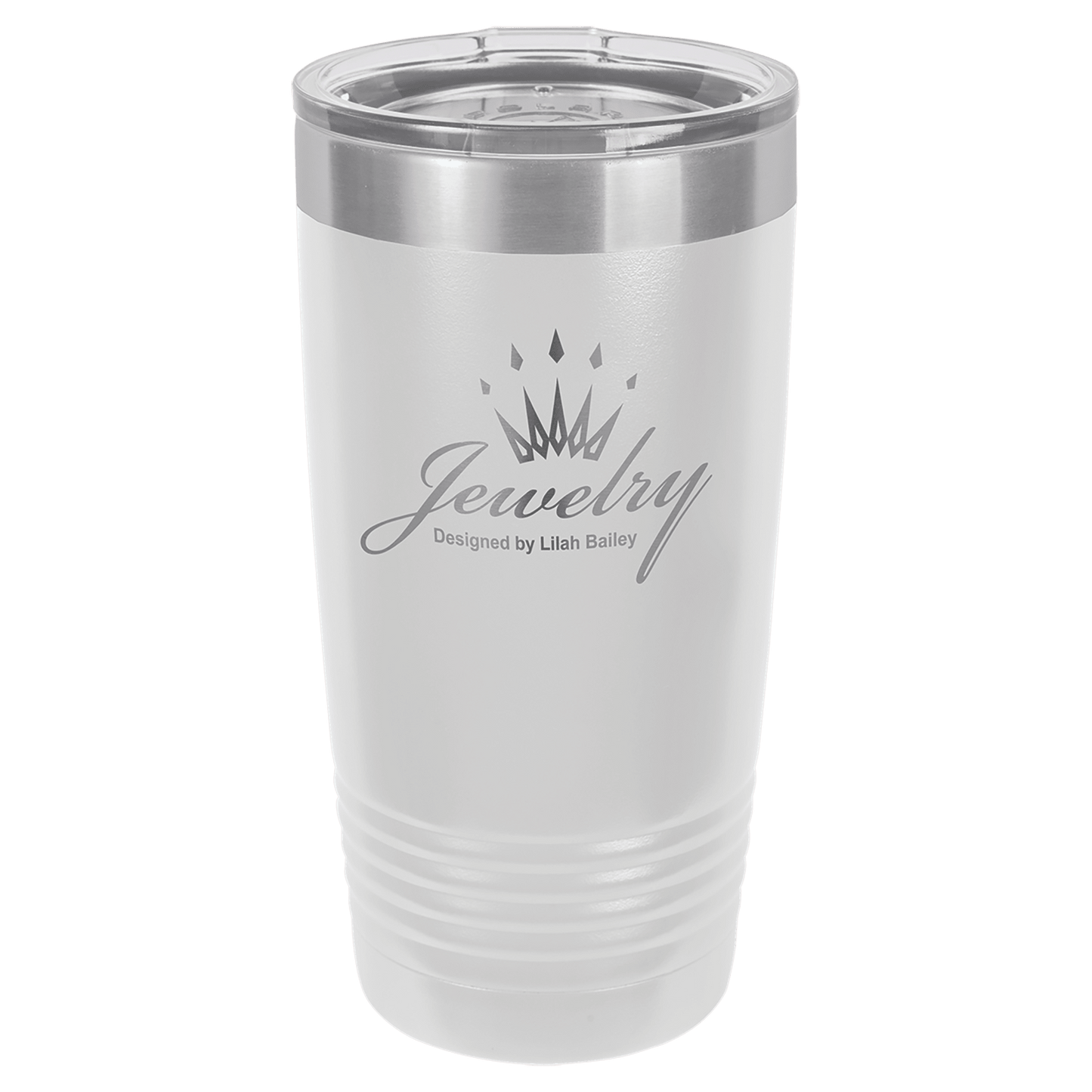 Polar Camel 20 oz. Ringneck Tumbler with Logo Lid