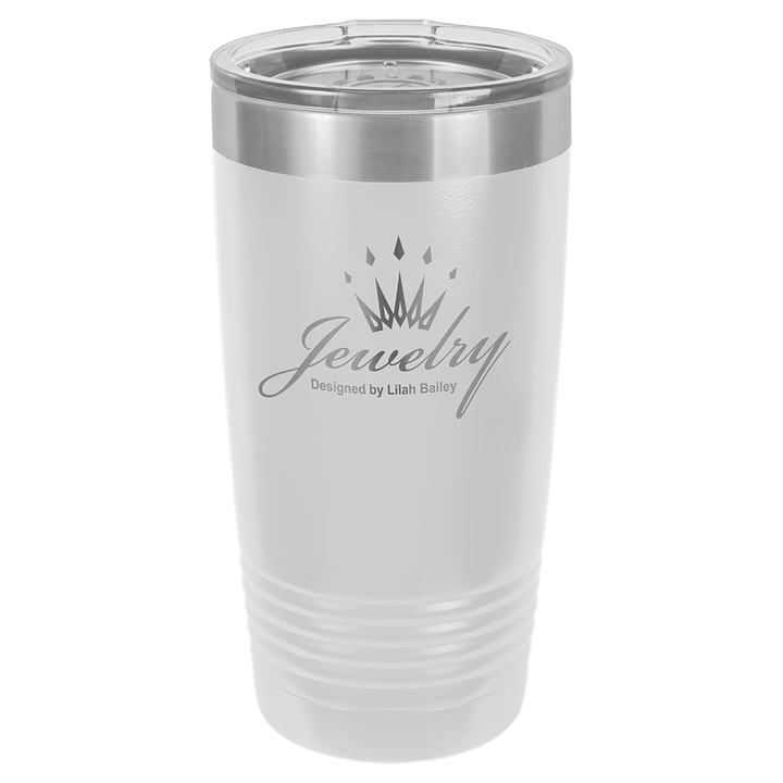 Polar Camel 20 oz. Ringneck Tumbler with Logo Lid