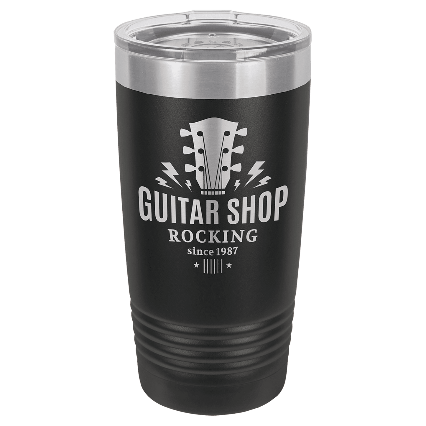 Polar Camel 20 oz. Ringneck Tumbler with Logo Lid