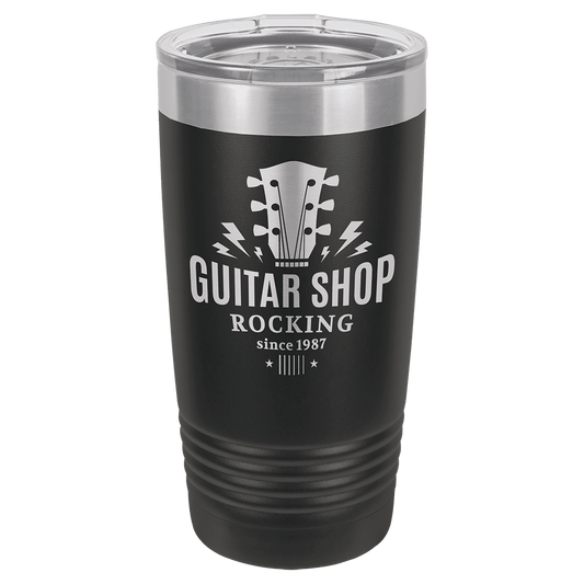 Polar Camel 20 oz. Ringneck Tumbler with Logo Lid