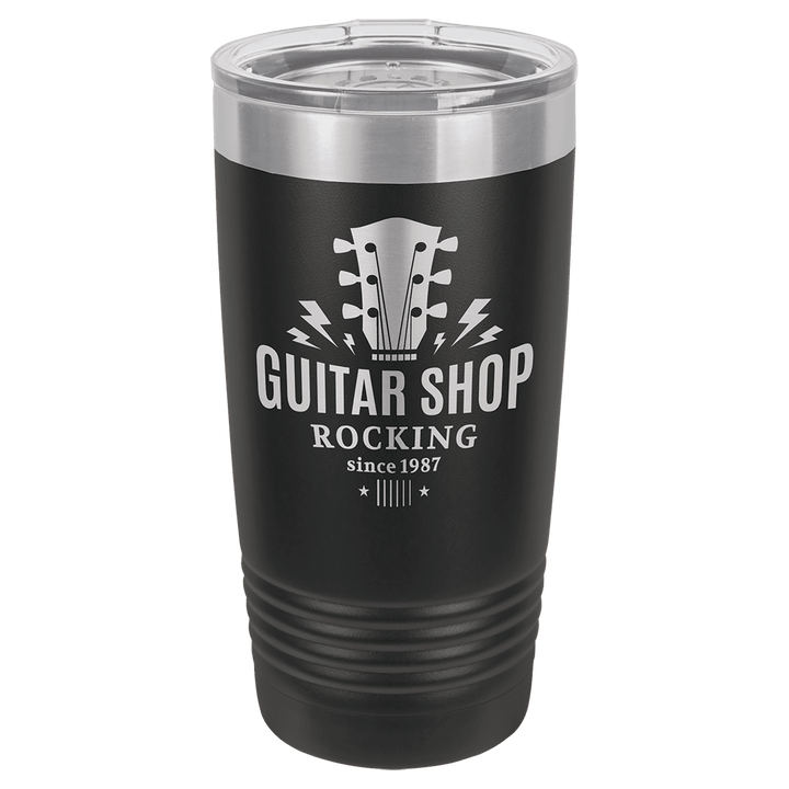 Polar Camel 20 oz. Ringneck Tumbler with Logo Lid