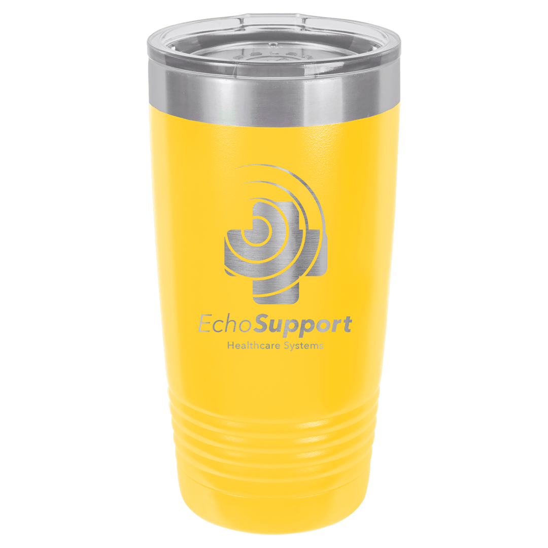 Polar Camel 20 oz. Ringneck Tumbler with Logo Lid