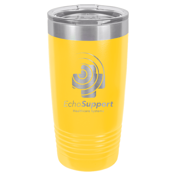 Polar Camel 20 oz. Ringneck Tumbler with Logo Lid