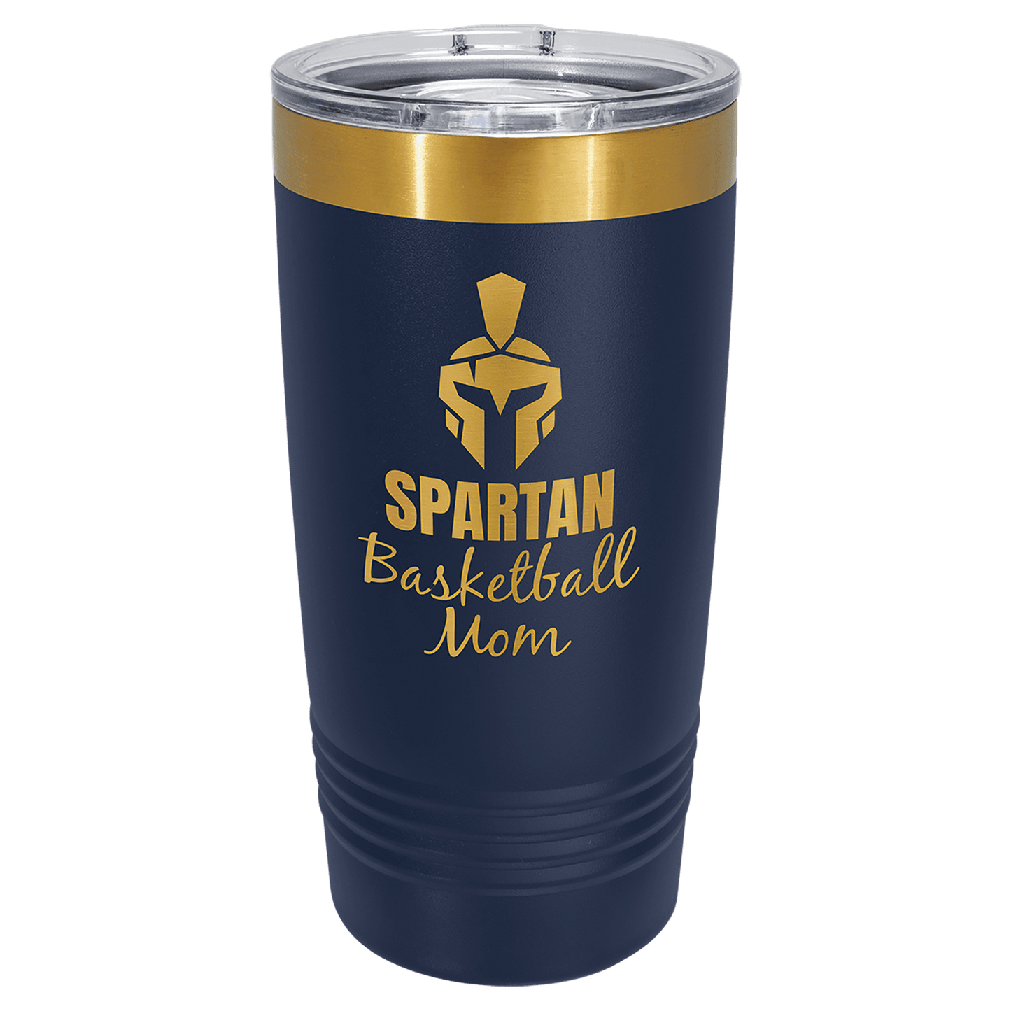 Polar Camel 20 oz. ION-Plated Ringneck Tumbler with Slider Lid