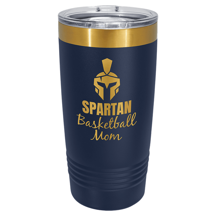 Polar Camel 20 oz. ION-Plated Ringneck Tumbler with Slider Lid