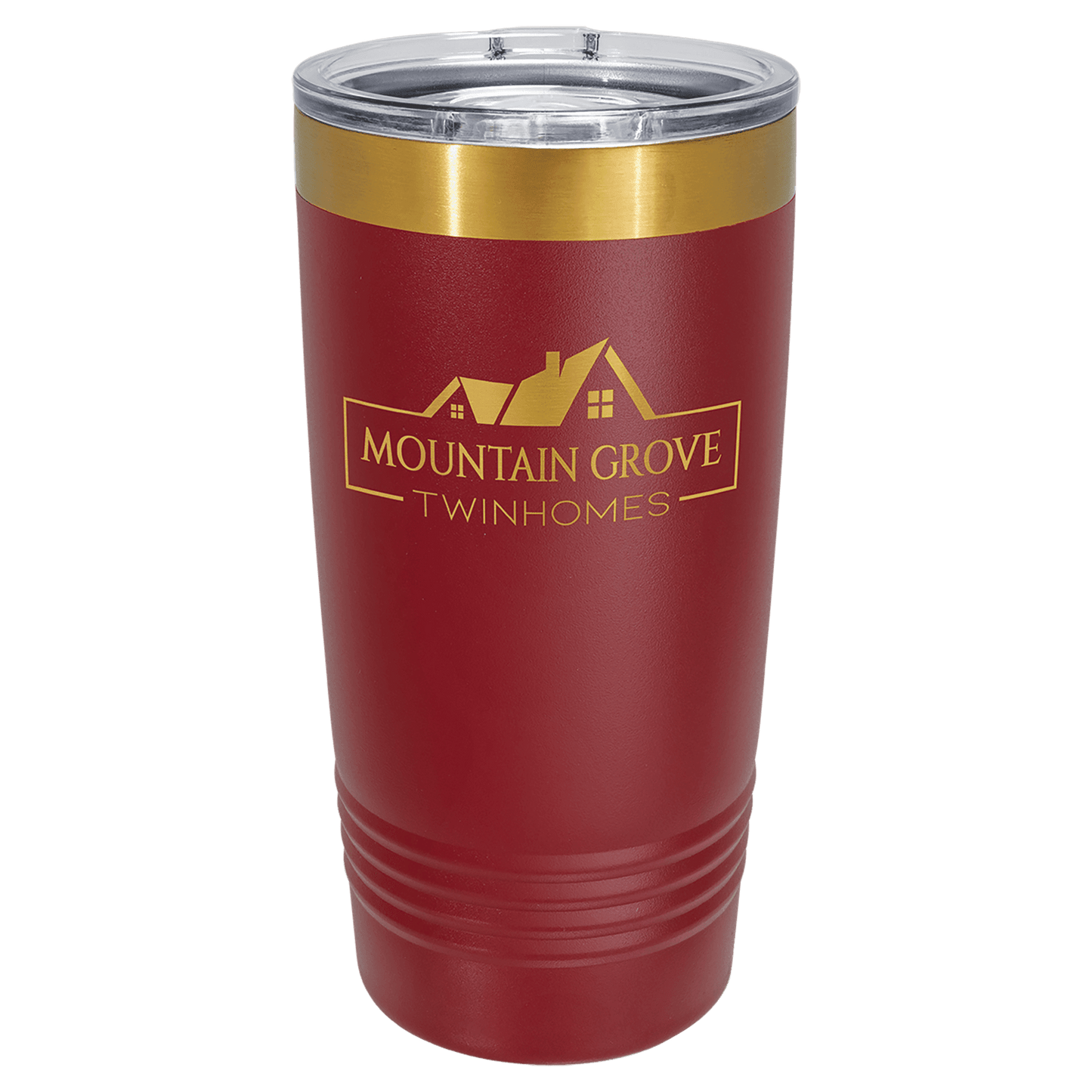 Polar Camel 20 oz. ION-Plated Ringneck Tumbler with Slider Lid