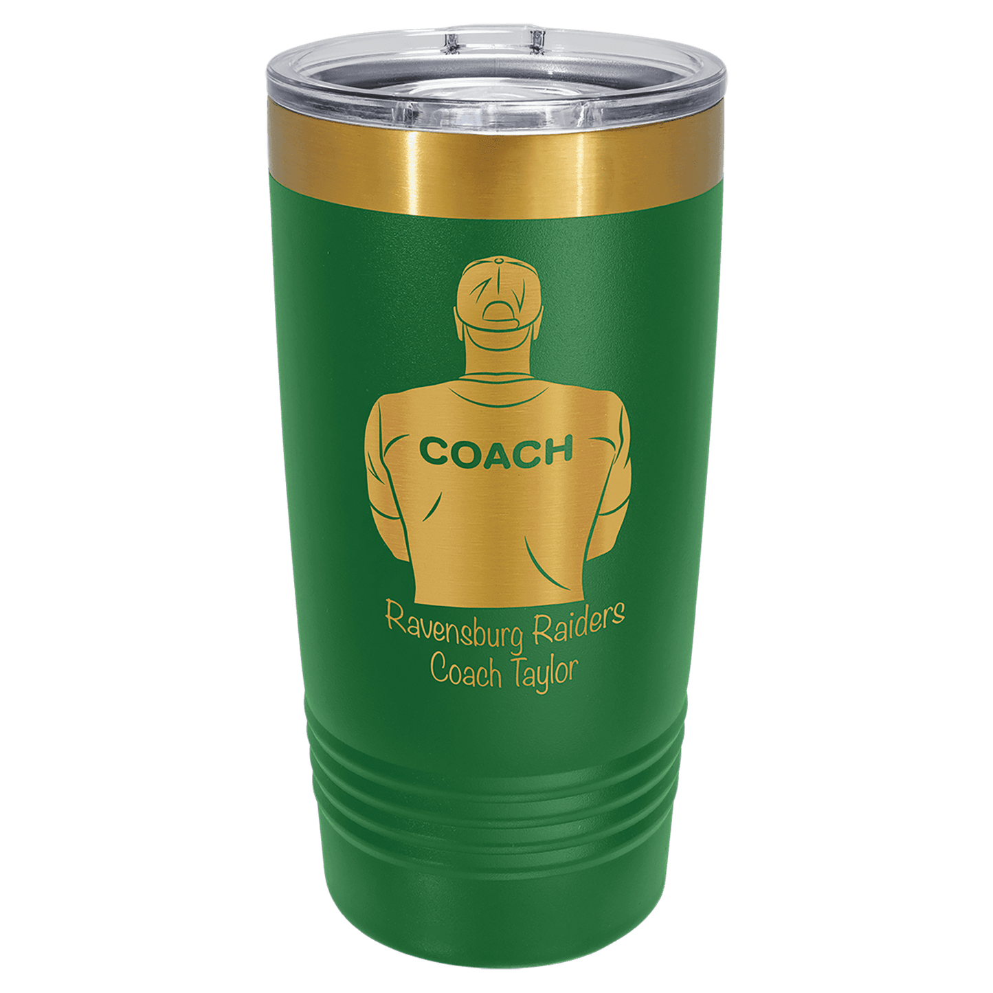 Polar Camel 20 oz. ION-Plated Ringneck Tumbler with Slider Lid