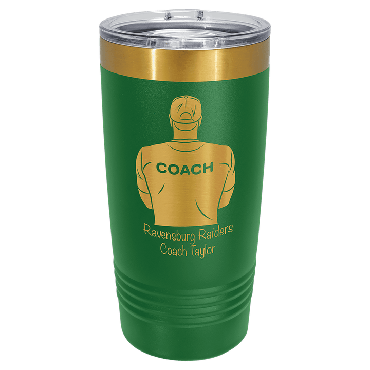 Polar Camel 20 oz. ION-Plated Ringneck Tumbler with Slider Lid