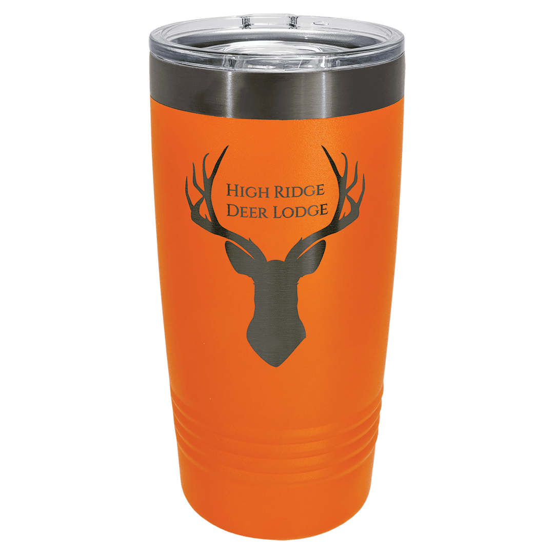 Polar Camel 20 oz. ION-Plated Ringneck Tumbler with Slider Lid