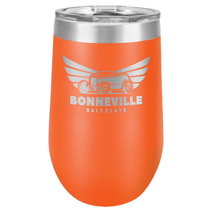 Polar Camel 16 oz. Vacuum Insulated Stemless Tumbler with Lid