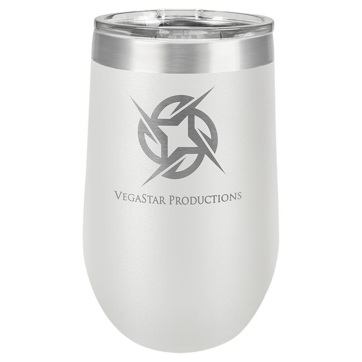 Polar Camel 16 oz. Vacuum Insulated Stemless Tumbler with Lid