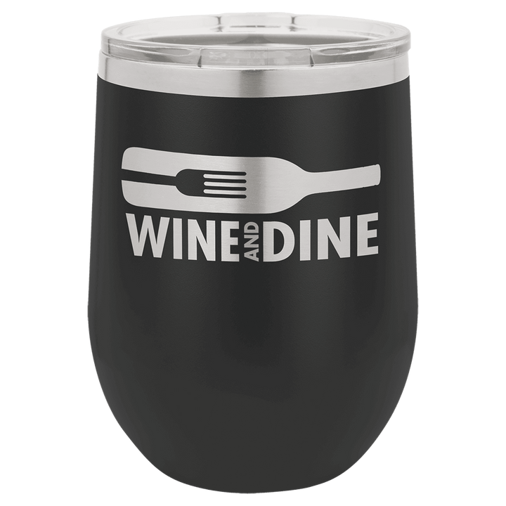 Polar Camel 12 oz. Vacuum Insulated Stemless Wine Tumbler with Lid
