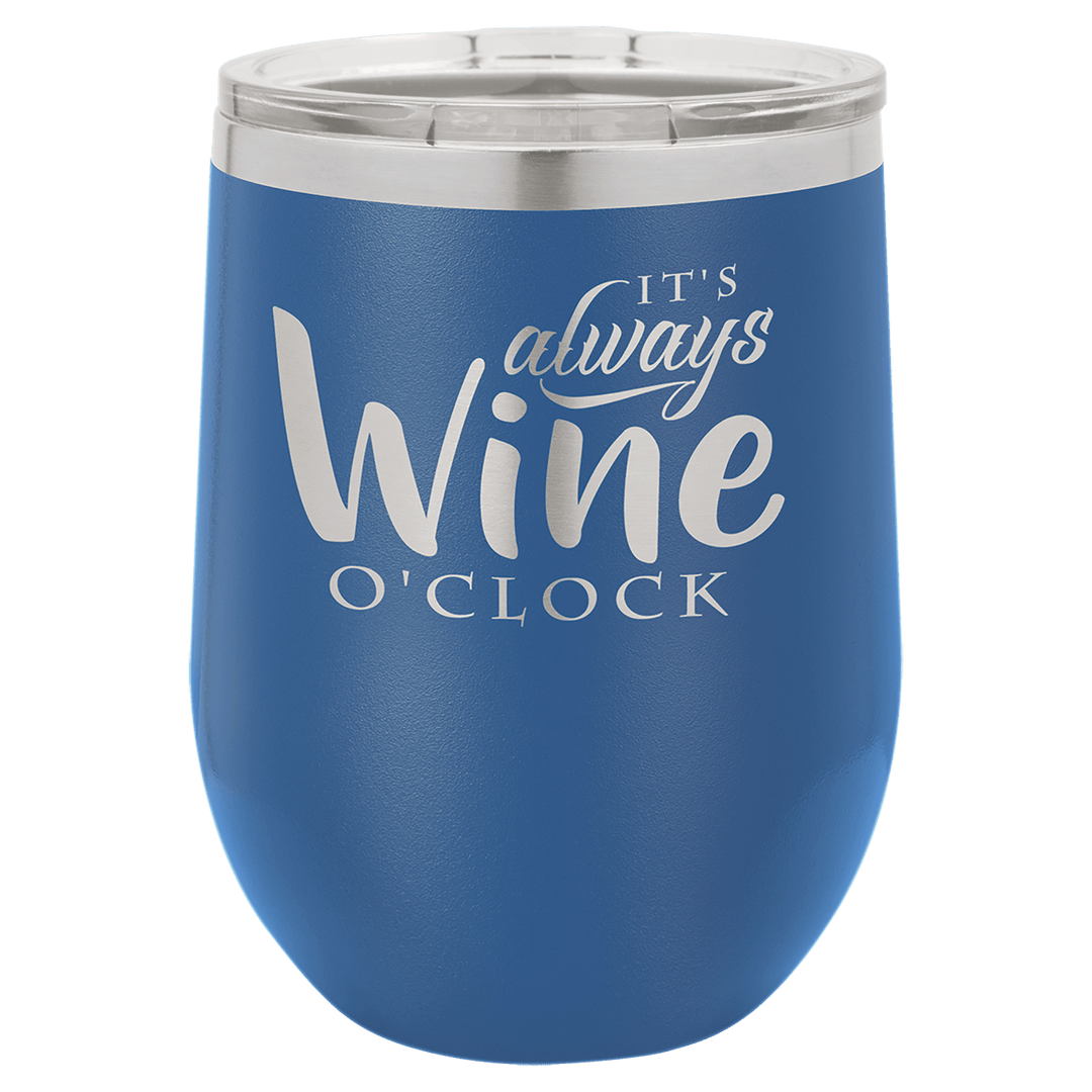 Polar Camel 12 oz. Vacuum Insulated Stemless Wine Tumbler with Lid