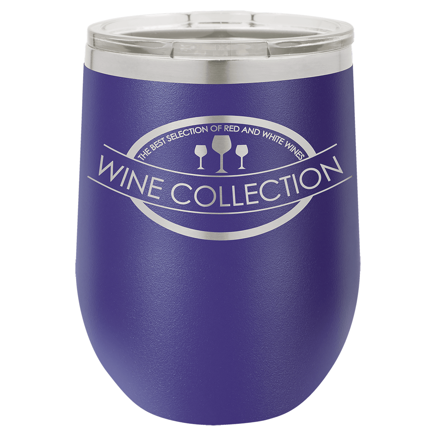 Polar Camel 12 oz. Vacuum Insulated Stemless Wine Tumbler with Lid