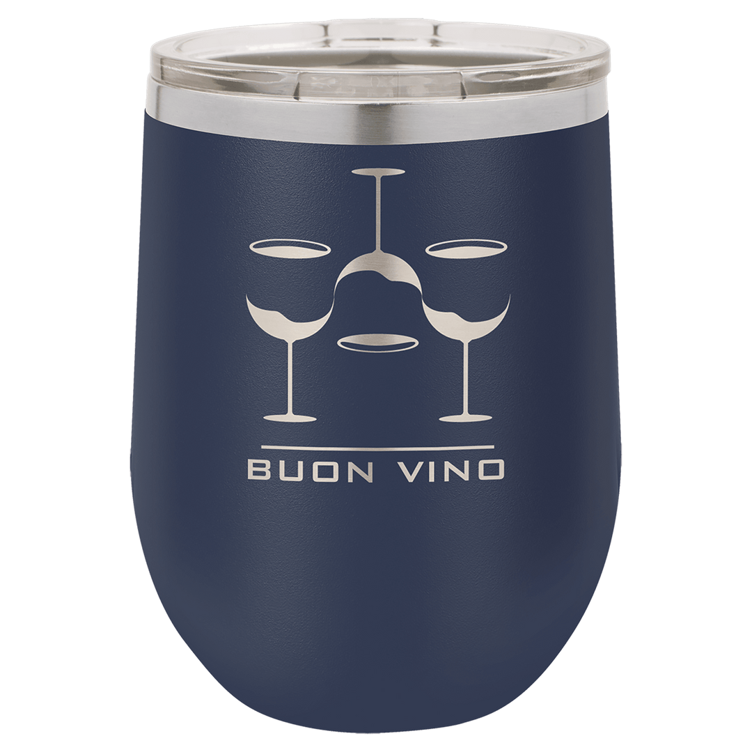 Polar Camel 12 oz. Vacuum Insulated Stemless Wine Tumbler with Lid