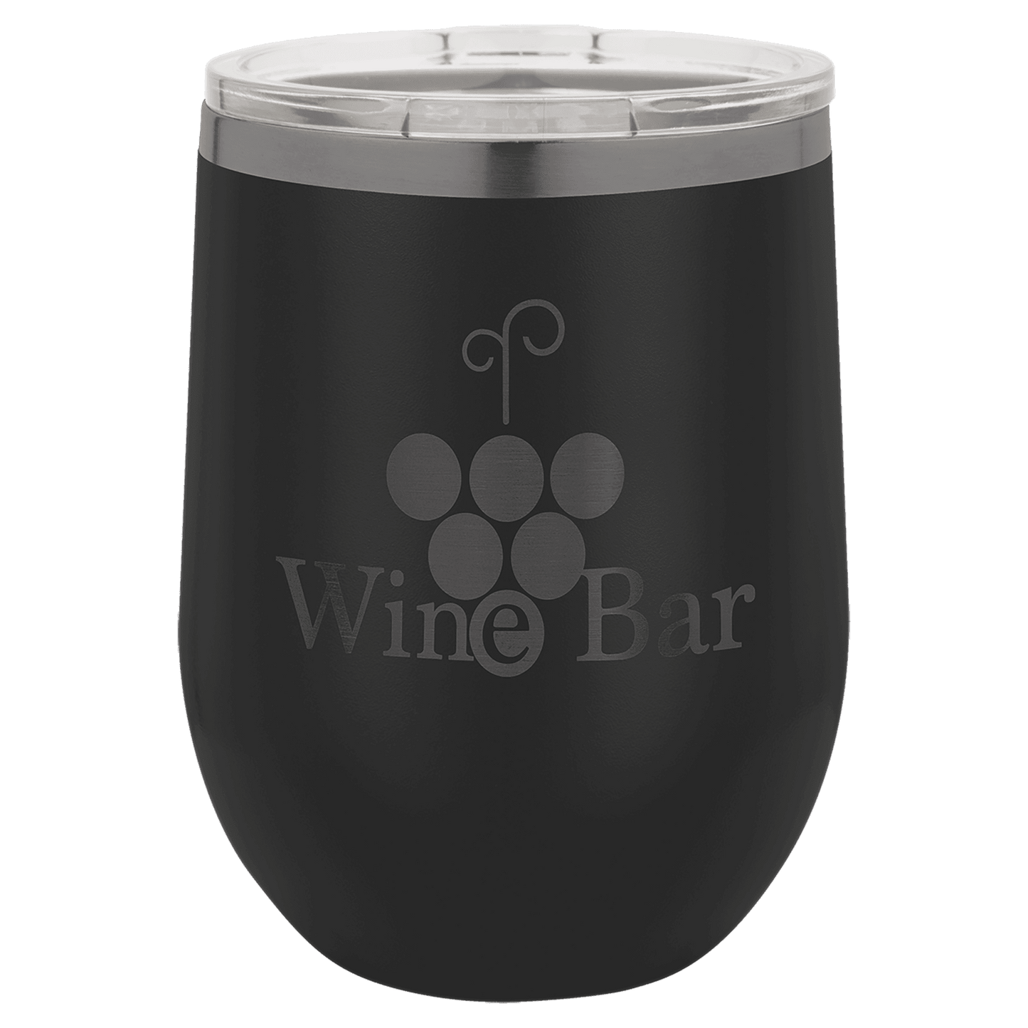 Polar Camel 12 oz. /Ghost Stemless Wine Tumbler
