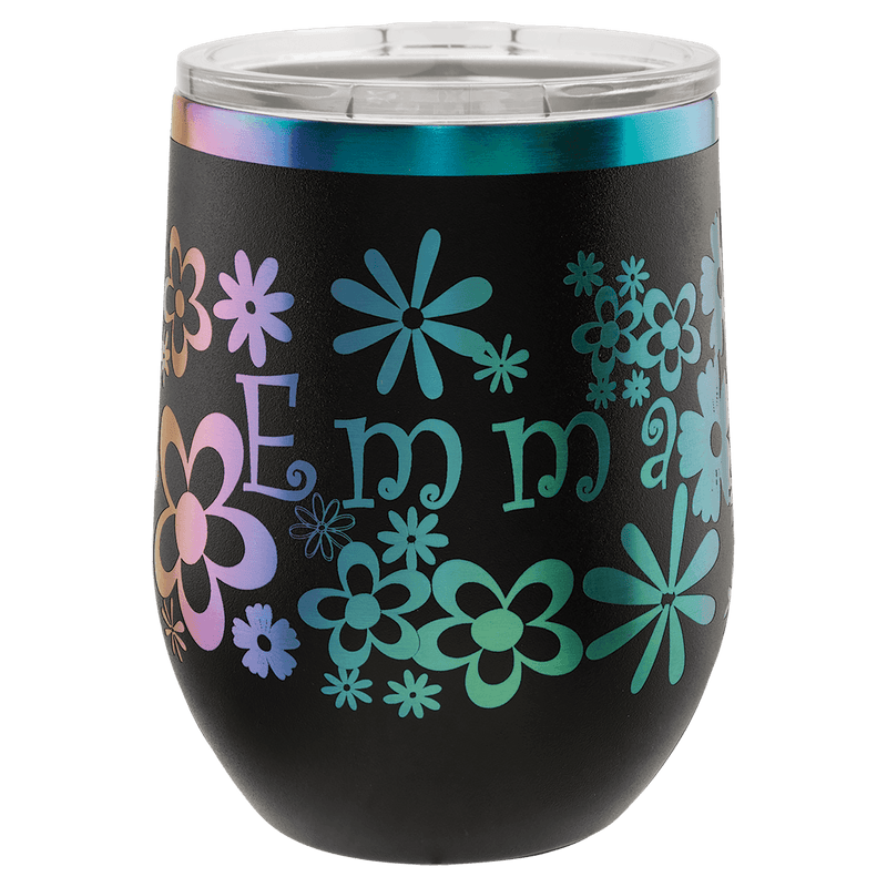 Polar Camel 12 oz. /Prism Stemless Wine Tumbler