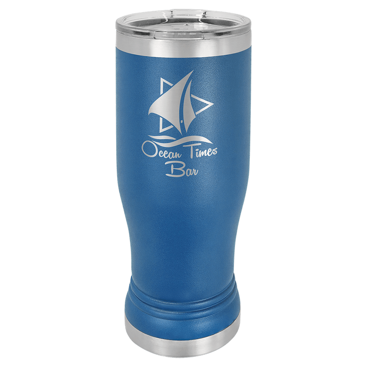 14 oz. Polar Camel Pilsner with Clear Lid