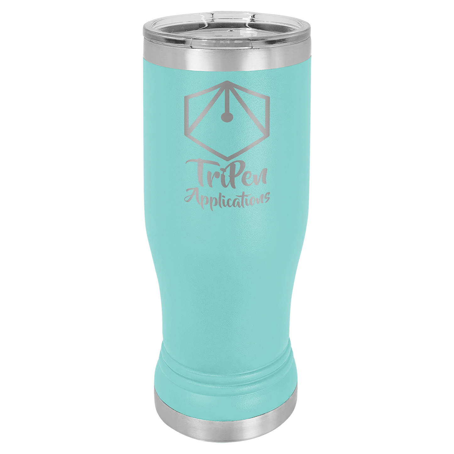 14 oz. Polar Camel Pilsner with Clear Lid