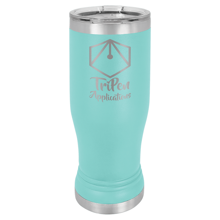 14 oz. Polar Camel Pilsner with Clear Lid