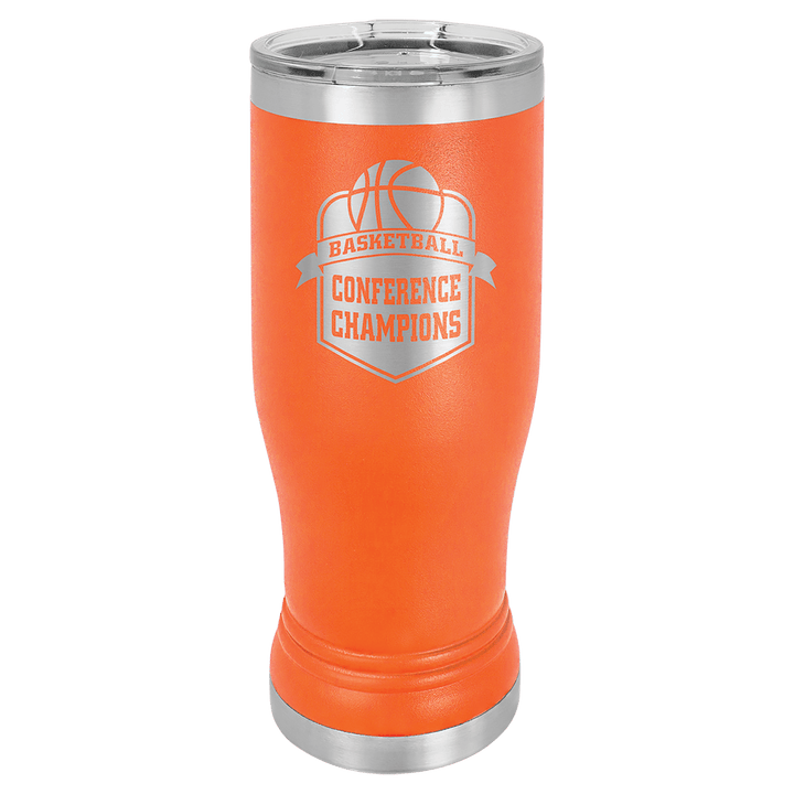 14 oz. Polar Camel Pilsner with Clear Lid