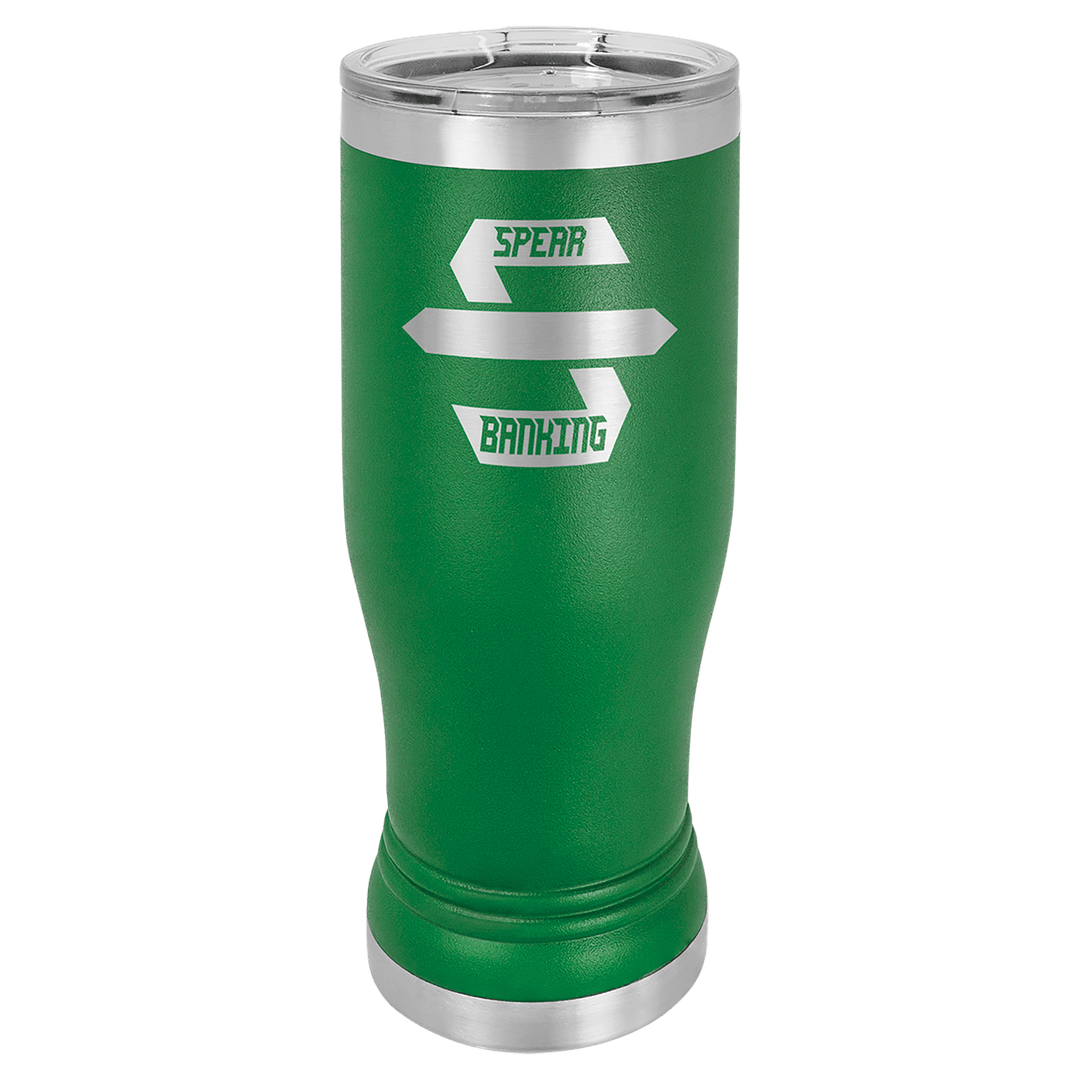 14 oz. Polar Camel Pilsner with Clear Lid