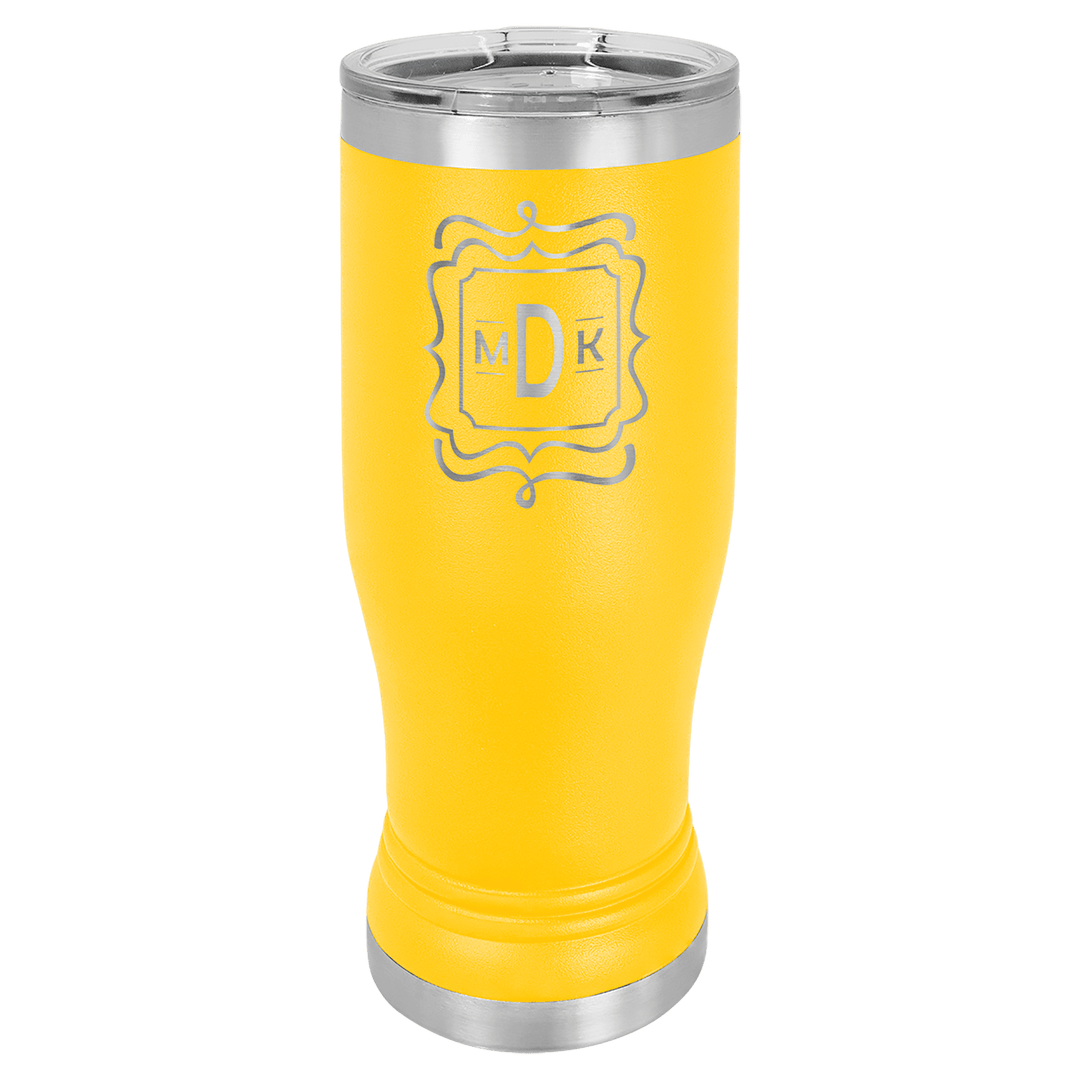 14 oz. Polar Camel Pilsner with Clear Lid