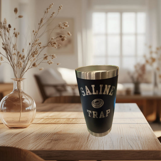 Saline Trap Retro 20oz Navy Tumbler
