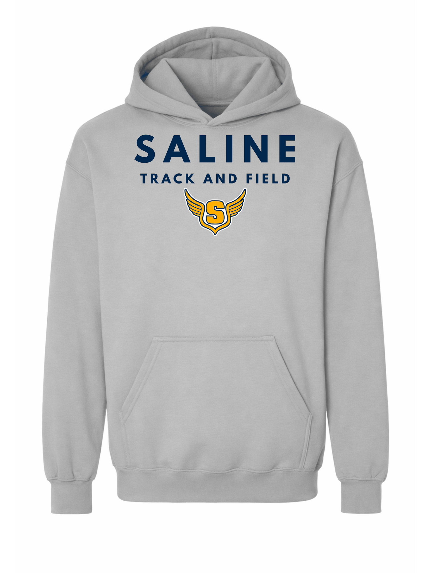 Saline Track Gildan Maxweight Hammer Premium Hoodie