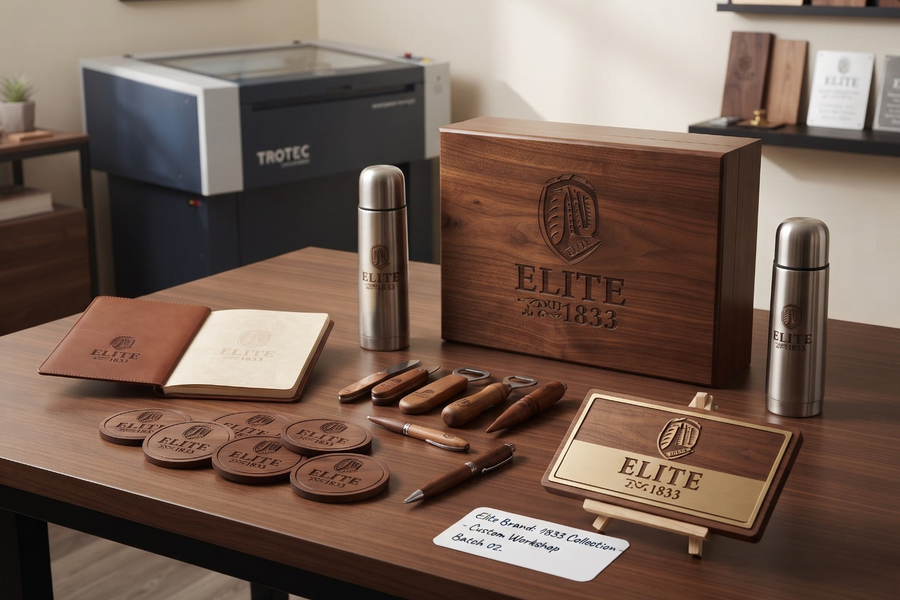 Elite Gifts Laser Engraving Project