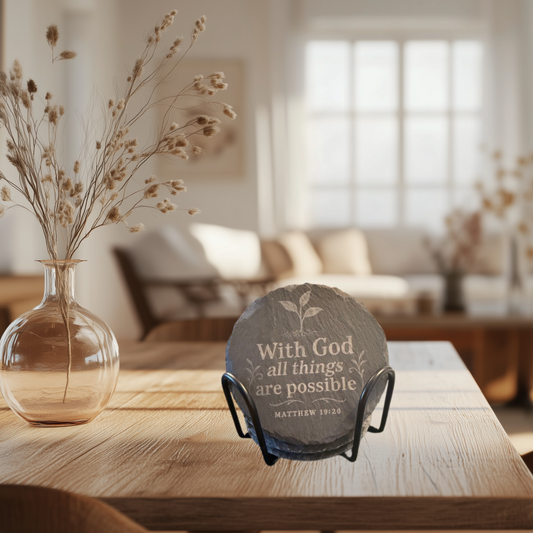 With God All Things are Possible