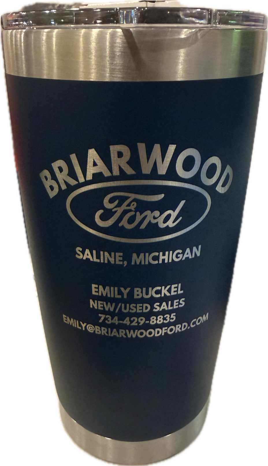 Custom 20oz Tumbler with magnetic slide lid