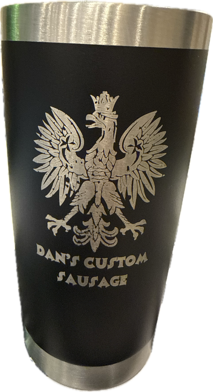 Custom 20oz Tumbler with magnetic slide lid
