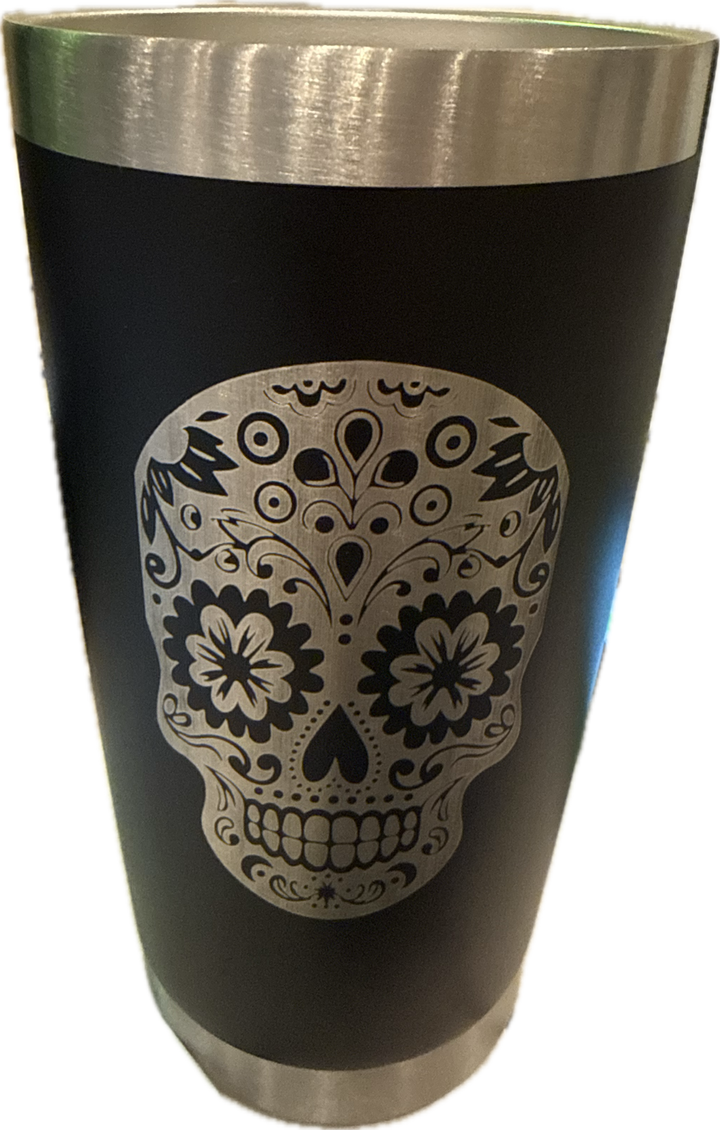 Custom 20oz Tumbler with magnetic slide lid