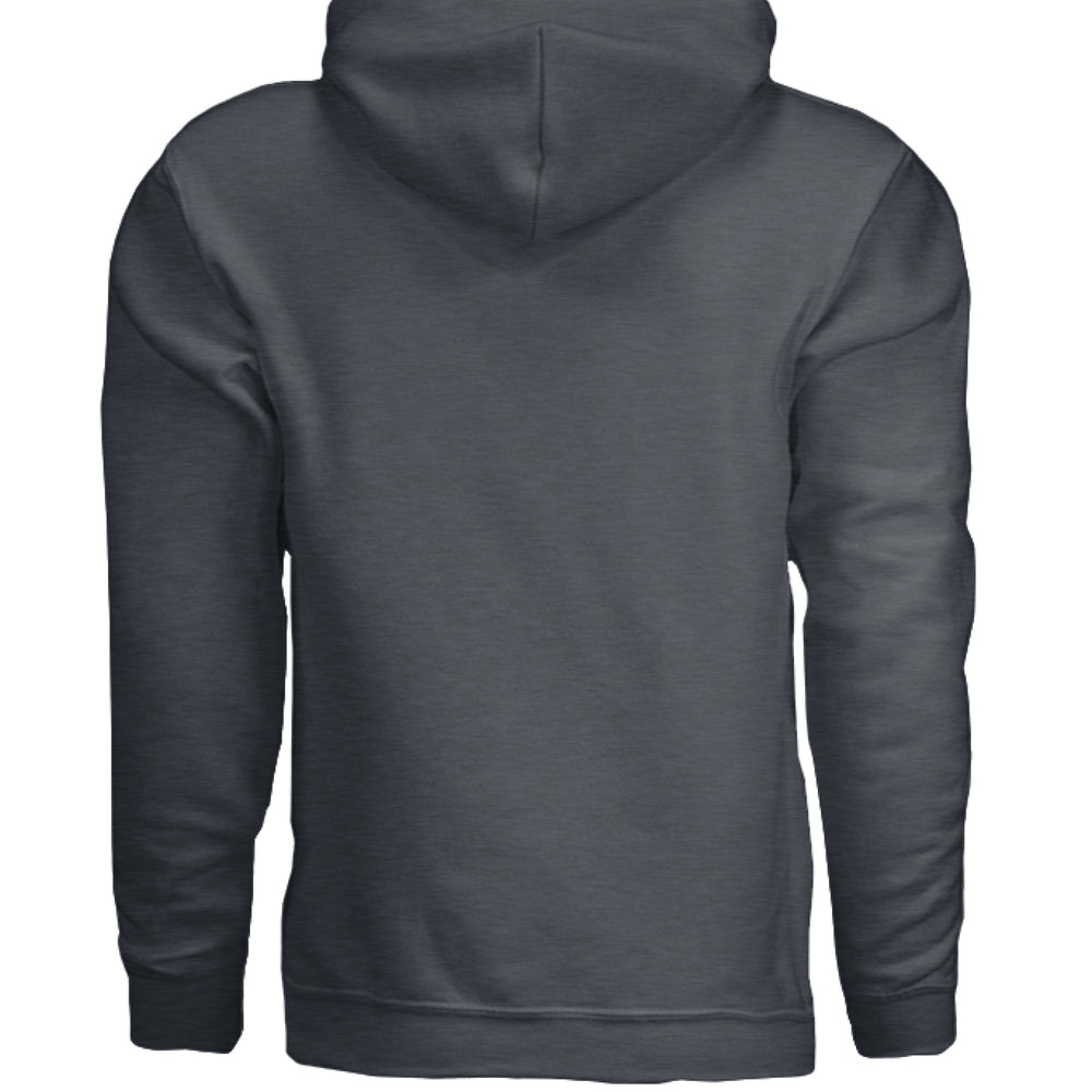 DARK HEATHER - BACK