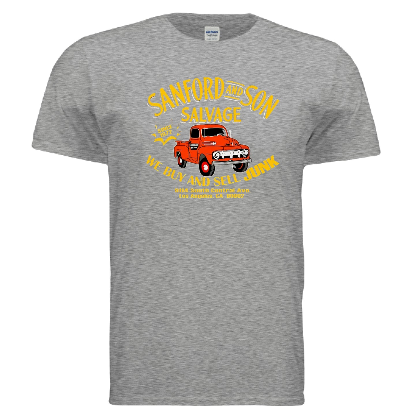 GRAPHITE HEATHER - FRONT